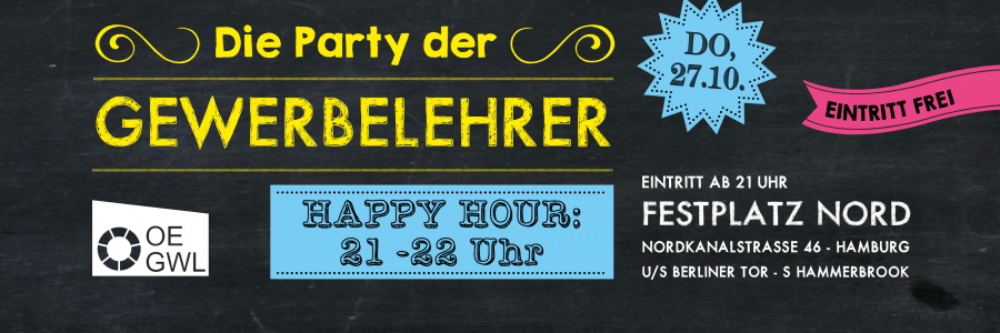 Party der Gewerbelehrer 2016