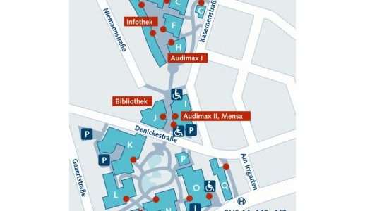 Campusplan