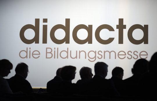 Tipp: didacta 2018 in Hannover