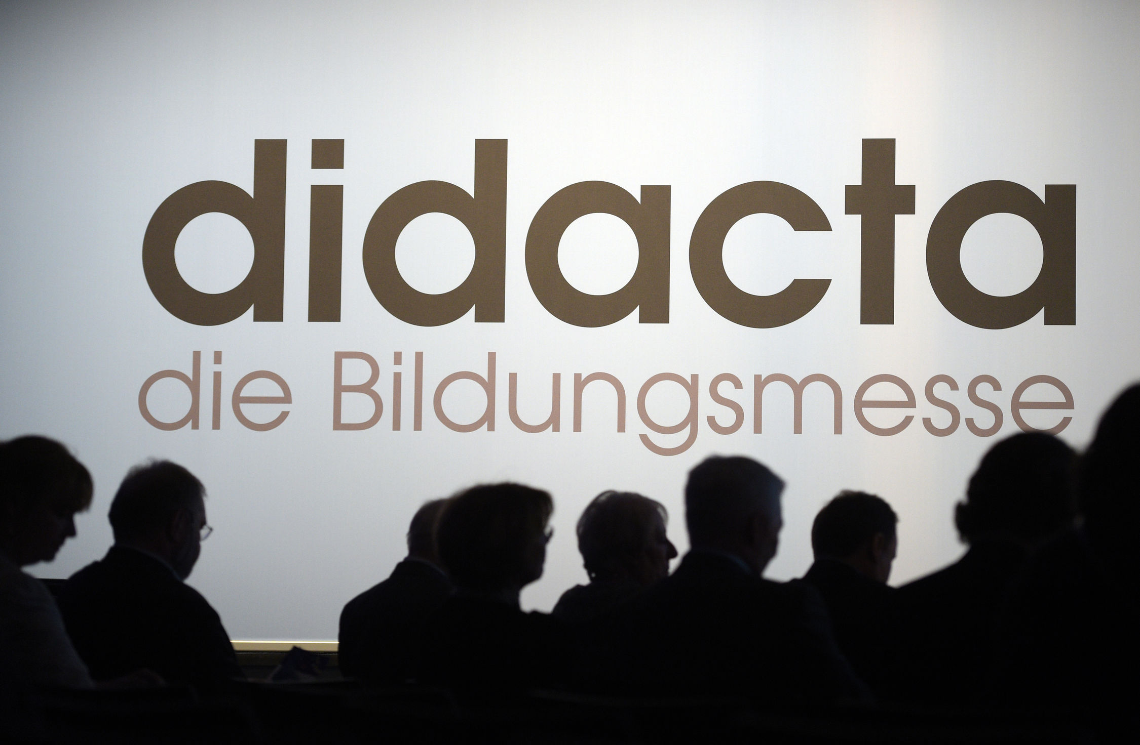 Foto: Eröffnung der didacta 2015 (Convention Center / Saal 2) © Deutsche Messe