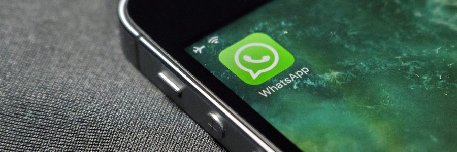 Wir sind bei WhatsApp